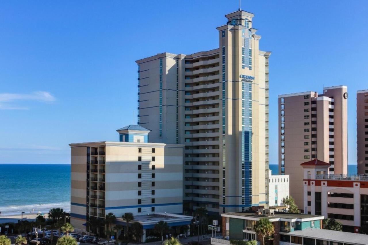 Apartamento Carolinian Corner Gem Views! Myrtle Beach Exterior foto