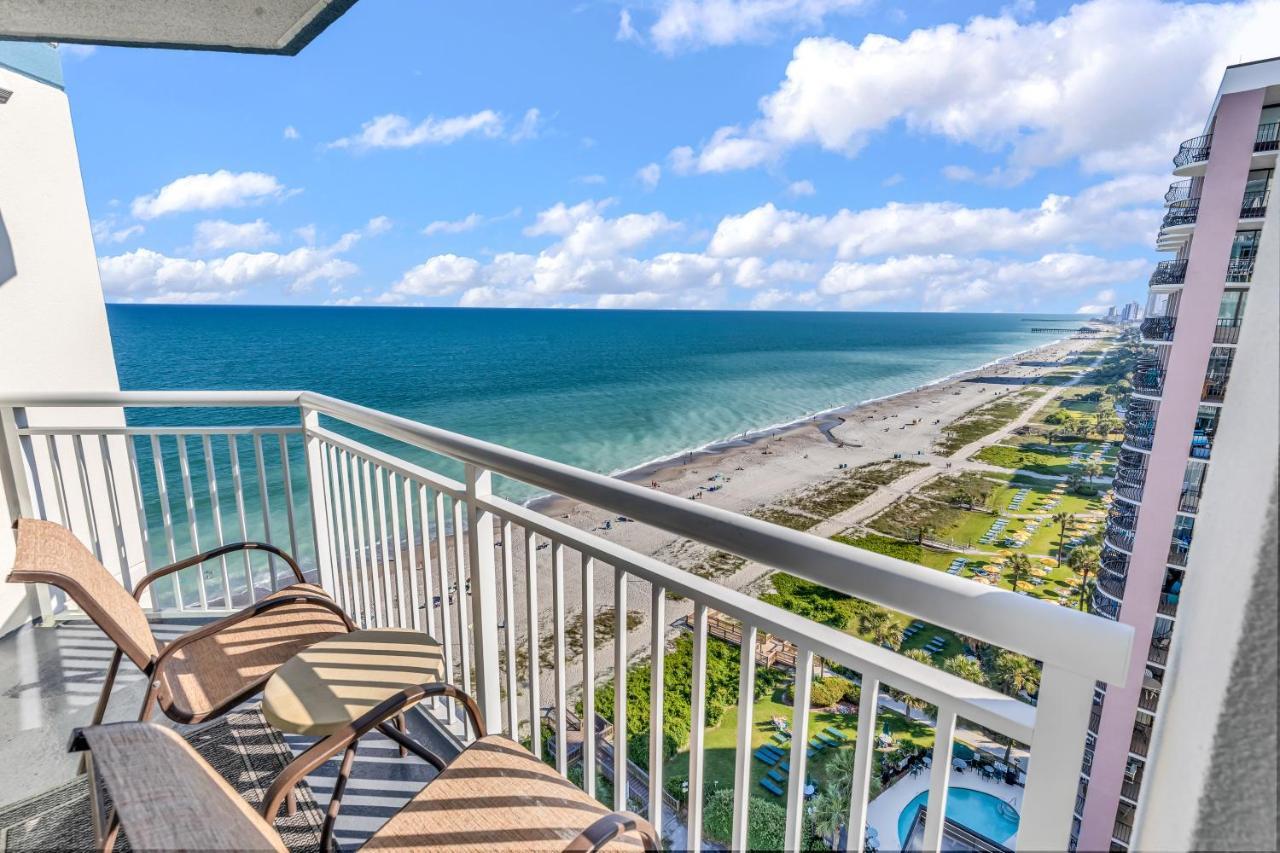Apartamento Carolinian Corner Gem Views! Myrtle Beach Exterior foto